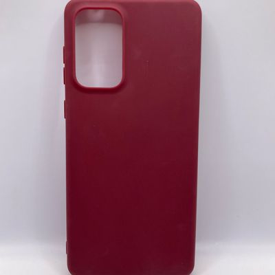 Силиконовый чехол Candy для Samsung Galaxy A73 5G (Бордовый) 53926 53926* Чехол
