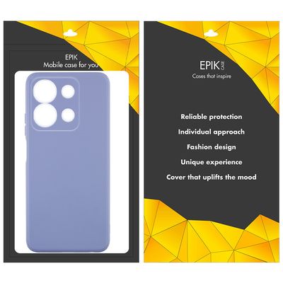 Силіконовий чохол Candy Full Camera для Xiaomi Redmi Note 13 4G (Блакитний / Mist blue) 71258