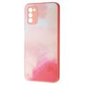 Чохол Marble Clouds Xiaomi Redmi Note 8 Pro pink sand 34612 pink sand 34612 Китай