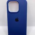 Чохол Silicone Case Full Protective (AA) для Apple iPhone 15 Pro (6.1) (Синій / Deep navy) 00065419 00065419* Чехол