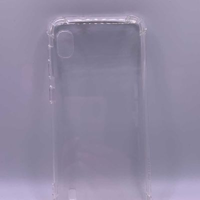 TPU чехол GETMAN Ease logo усиленные углы для Samsung Galaxy A10 (A105F) (Бесцветный (прозрачный)) 55642 55642* Чехол