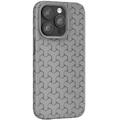 Чохол TPU Weaving для Apple iPhone 16 Pro (6.3) (Grey) 74861 74861 Чехол