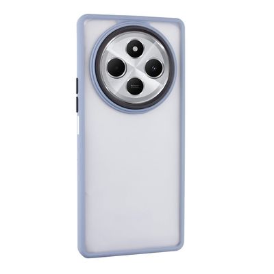 Чохол TPU+PC Lyon Frosted для Xiaomi Redmi 14C / Poco C75 (Sierra Blue) 00074301 Чехол