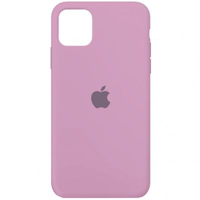 Чохол Silicone Case Full Protective (AA) для Apple iPhone 16 (6.1) (Ліловий / Lilac Pride) 72975 72975* Чехол