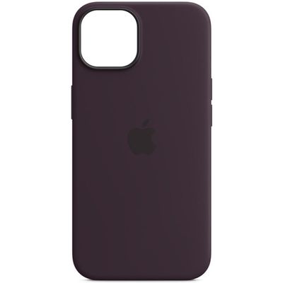 Чохол Silicone Case Full Protective (AA) для Apple iPhone 14 Pro Max (6.7) (Фіолетовий / Elderberry) 00055731 00055731* Чехол