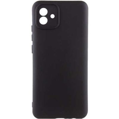 Чохол Silicone Cover Lakshmi Full Camera (A) для Samsung Galaxy A04 (Чорний / Black) 58065 Чехол