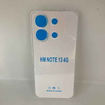 TPU чохол Epic Transparent 1,5mm Full Camera для Xiaomi Redmi Note 13 4G (Безбарвний (прозорий)) 69246 69246