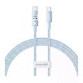 Кабель  Gem Fast-Charging Type-C 100W 1m (blue) 59408 Baseus