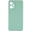 Силіконовий чохол Candy Full Camera для Xiaomi Redmi Note 12S (Бірюзовий / Turquoise) Чехол