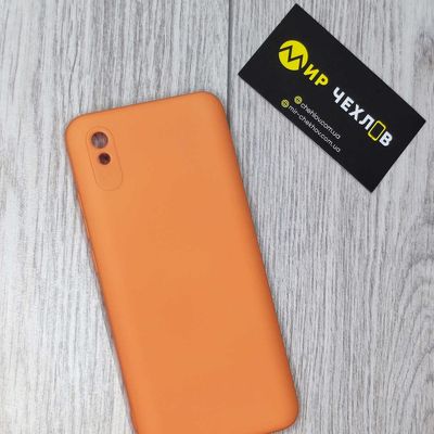 Чохол WAVE Colorful Case (TPU) Xiaomi Redmi 9A (peach) 29295 29295* Чехол
