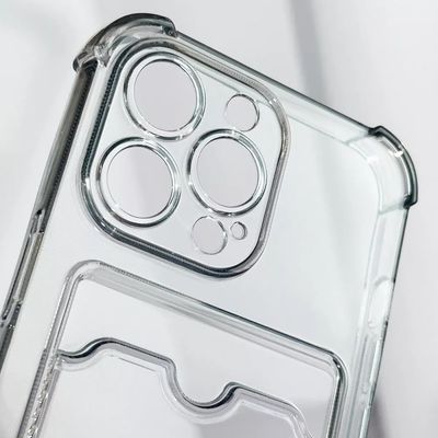 Clear Pocket TPU Case iPhone 15 Pro 776821 776821