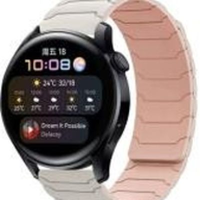 Ремінець Armor Magnetic Band Універсальний 22 mm Star light&Pink sand 791744