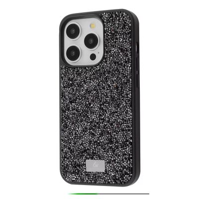 Чохол Bling World Rock Diamond (TPU) iPhone 15 Pro (black titanium) 55606 55606* Чехол