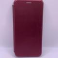 Шкіряний чохол (книжка) Classy для Samsung Galaxy S20 FE (Бордовий) 40343 Чехол