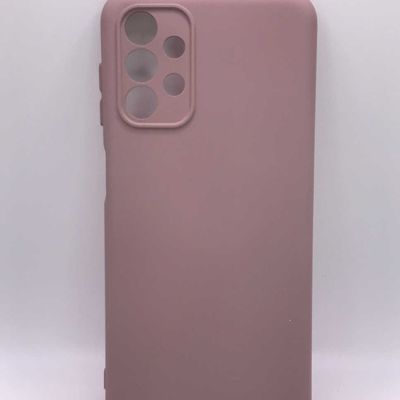 Чохол Silicone Cover Lakshmi Full Camera (A) для Samsung Galaxy A13 4G (Рожевий / Pink Sand) 54558 Чехол