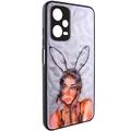 TPU+PC чохол Prisma Ladies для Xiaomi Redmi Note 12 4G (Rabbit) 63732 Чехол