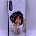 TPU+PC чохол Prisma Ladies для Samsung Galaxy A50 (A505F) / A50s / A30s (Girl in a hat) 36713 Чехол
