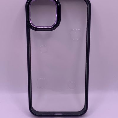CRISTAL NEW SKIN for iPhone 14 Deep purple Чехол