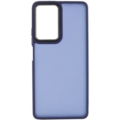 Чохол TPU+PC Lyon Frosted для Xiaomi Redmi Note 13 Pro 4G / Poco M6 Pro 4G (Sierra Blue) 71054 Чехол
