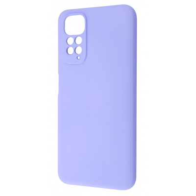 Чохол WAVE Colorful Case (TPU) Xiaomi Redmi Note 11 4G/Redmi Note 11S (light purple) 36752 Чехол