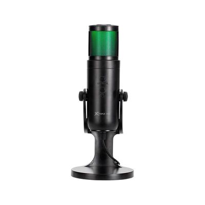 Ігровий мікрофон RGB XTRIKE XMC-03 |USB 3.0, 1.5m| (black) black 000010092