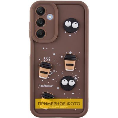 Чохол TPU Toys Case для Xiaomi Redmi 14C / Poco C75 (Sand / Always Happy) 74050 Чехол
