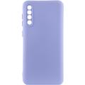 Чохол Silicone Cover Lakshmi Full Camera (A) для Samsung Galaxy A50 (A505F) / A50s / A30s (Бузковий / Dasheen) 54531 Чехол