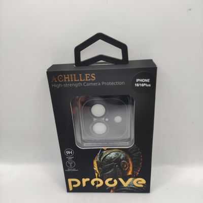 Захист камери  Achilles iPhone 16/16 Plus (black) 59013 Proove