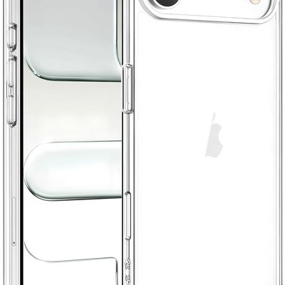 Чохол TPU Space Case transparent для Apple iPhone 17 Air (6.5) (Прозорий) 00080980 00080980 Жовтень