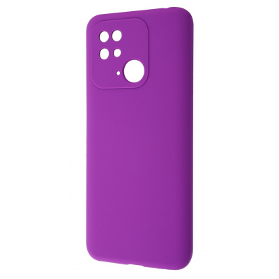 Чохол WAVE Full Silicone Cover Xiaomi Redmi 10C (purple) 36764 36764 Чехол