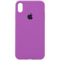Чохол Silicone Case Full Protective (AA) для Apple iPhone 15 Pro Max (6.7) (Фіолетовий / Ultra Violet) 65420 65420* Чехол