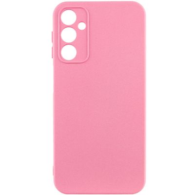 Чохол Silicone Cover Lakshmi Full Camera (A) для Samsung Galaxy A24 4G (Рожевий / Pink) 64715 Чехол