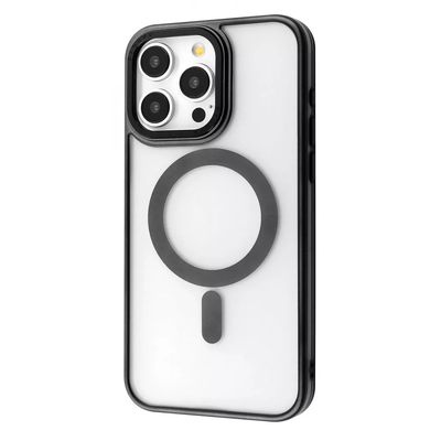 Чохол  Blur Case with Magnetic Ring iPhone 16 Pro Max (black) 60686 60686 Proove