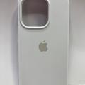 Чохол Silicone Case Full Protective (AA) для Apple iPhone 15 Pro (6.1) (Білий / White) 00065419 Чехол
