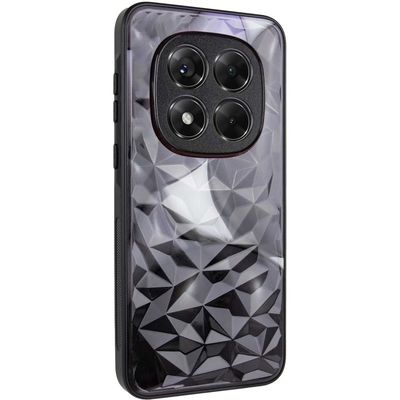 TPU+PC чохол Prisma BubbleGum для Xiaomi Redmi Note 13 4G (3D Grey) 74678 Чехол