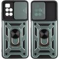 Ударостійкий чохол Camshield Serge Ring для Xiaomi Redmi 10 (Зелений) 00052971 Чехол