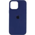 Чохол Silicone Case Full Protective (AA) для Apple iPhone 14 (6.1) (Синій / Deep navy) 55728 55728* 55728 Чехол