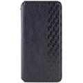 Шкіряний чохол-книжка GETMAN Cubic (PU) для Xiaomi Redmi Note 15 Pro 4G (Чорний) Black 00084872 Чехол