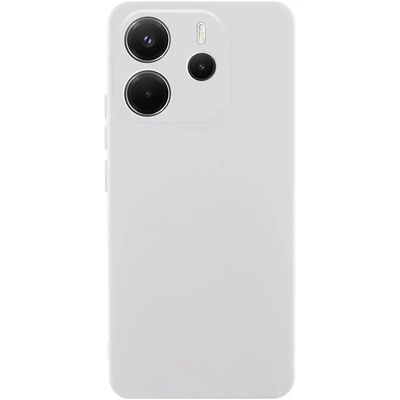 Чохол TPU GETMAN Liquid Silk Full Camera для Xiaomi Redmi Note 14 4G (Europe version) (Білий / White) 00077928 00077928* вересень
