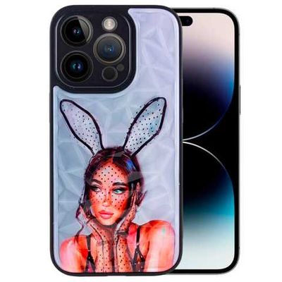 TPU+PC чехол Prisma Ladies для Samsung Galaxy S20 FE (Rabbit) 41999 41999* Чехол