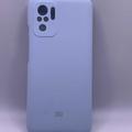 Чохол Silicone Cover Full Camera (AAA) для Xiaomi Redmi Note 10 / Note 10s (Блакитний / Lilac Blue) 48213 Китай