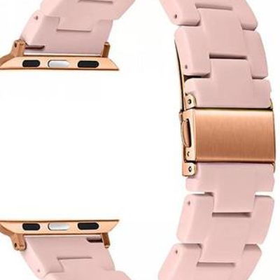 Ремінець Resine 3 Bead — Apple Watch 38 mm | 40 mm | 41 mm Beige 773082 773082
