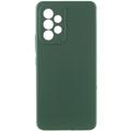 Чохол Silicone Cover Lakshmi Full Camera (AAA) для Samsung Galaxy A53 5G (Зелений / Cyprus Green) 64734 64734* Чехол