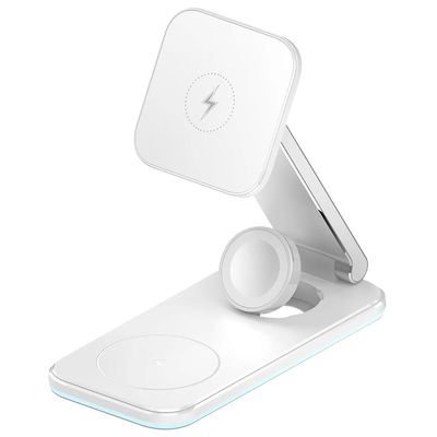 Бездротовий ЗП  Energy Fold 3 in 1 white 50879 Proove