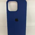 Чохол Silicone Case Full Protective (AA) для Apple iPhone 15 Pro Max (6.7) (Синій / Deep navy) 65420 65420* Чехол