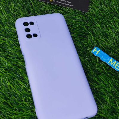 Чохол Samsung A03s Wave  Colorful light purple 75658 Китай