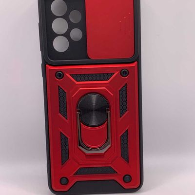 Ударостійкий чохол Camshield Serge Ring for Magnet для Samsung Galaxy A33 5G (червоний) Чехол