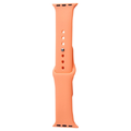 Ремінець Apple Watch Sport Band 42 mm/44 mm (S/M & M/L) 3pcs peach 6702* Китай