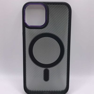 Black Matte Case with MagSafe — iPhone 14 Deep purple 759823 Deep purple 759823 Deep purple 759823
