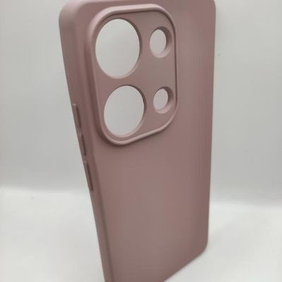 Чохол Silicone Cover Lakshmi Full Camera (A) для Xiaomi Redmi Note 13 Pro 4G / Poco M6 Pro 4G (Рожевий / Pink Sand) 69965 Чехол